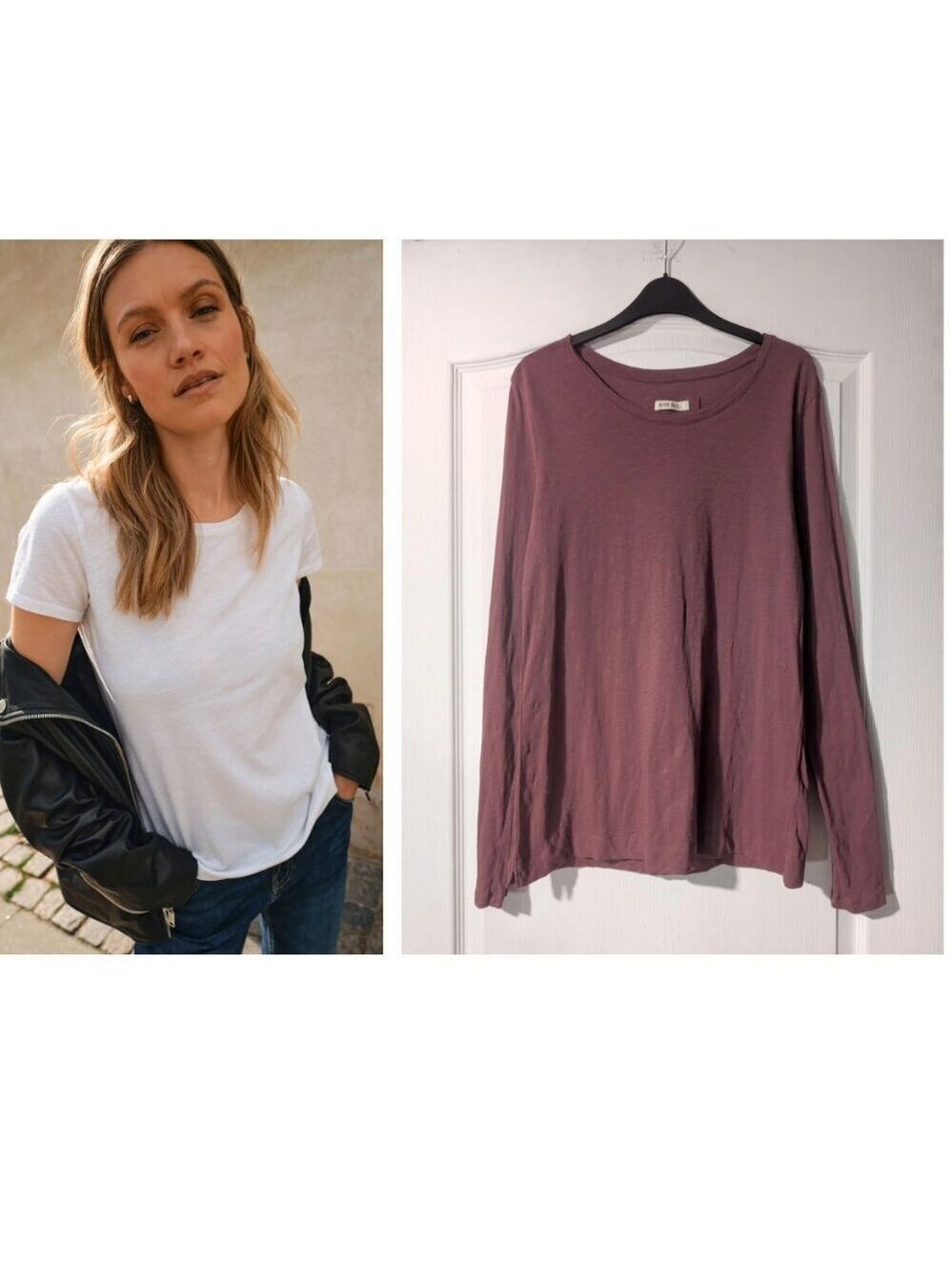 Mos Mosh | Arden Organic Long Sleeve Tee